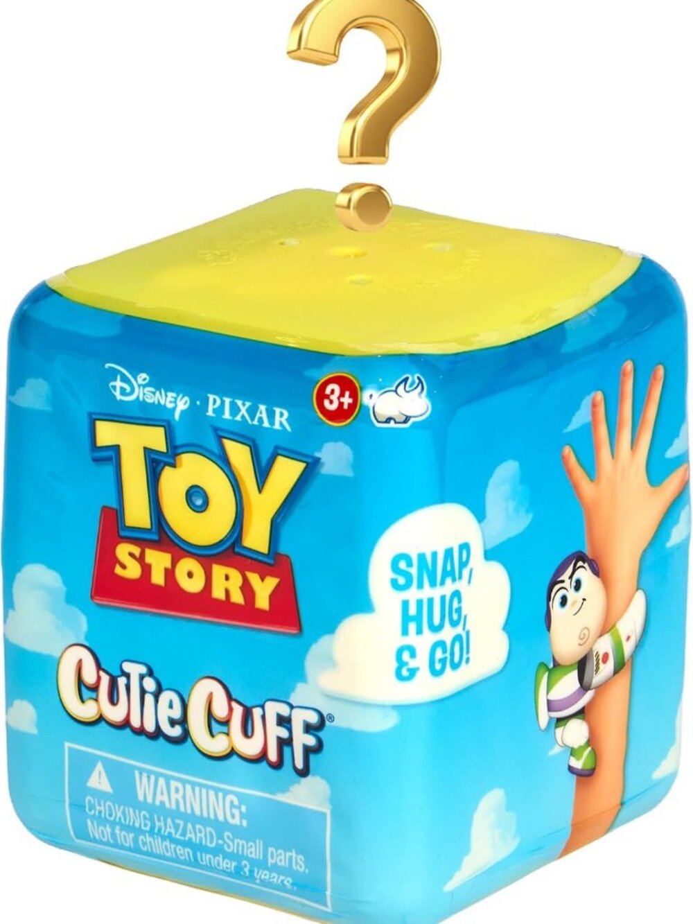 Adorable Plush Slap Bracelet Set - Disney Pixar Toy Story Mystery Cuff